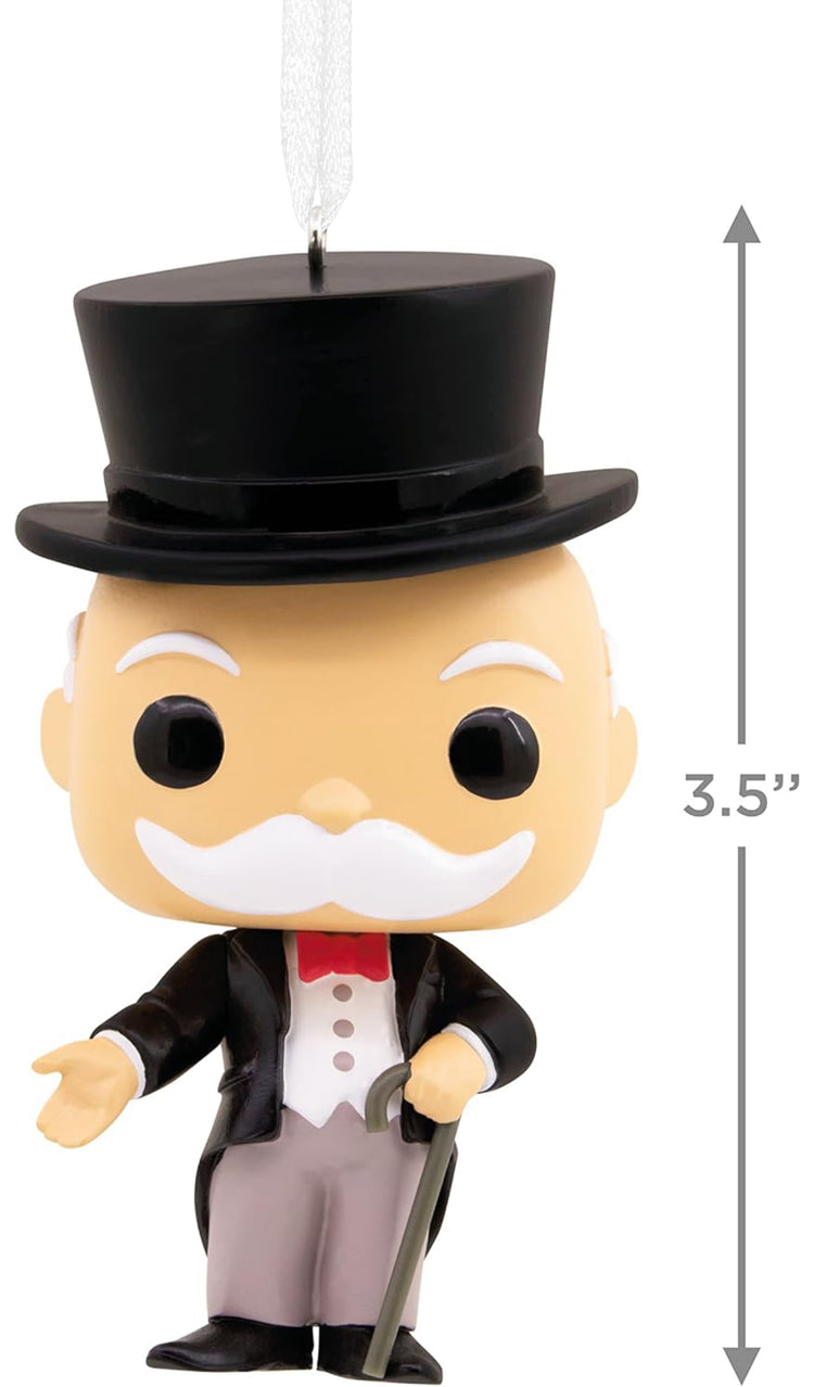 Hallmark Hasbro Mr. Monopoly Funko POP! Christmas Ornament