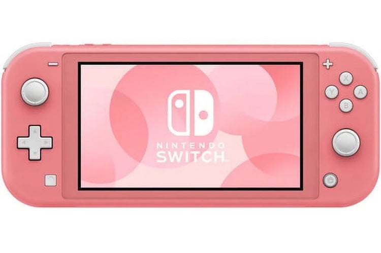 Nintendo Switch Lite Console, Coral