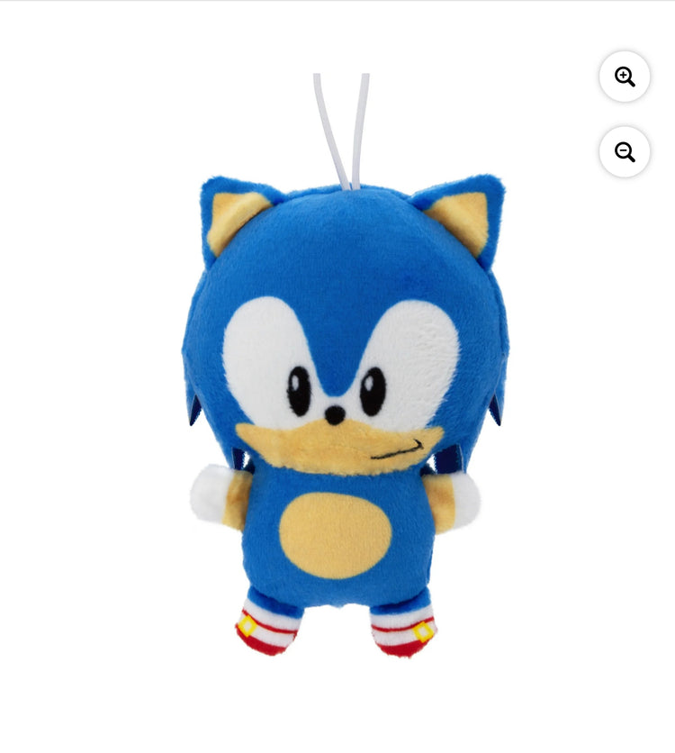 Hallmark Sonic the Hedgehog Plush Fabric Ornament, 0.02lbs.