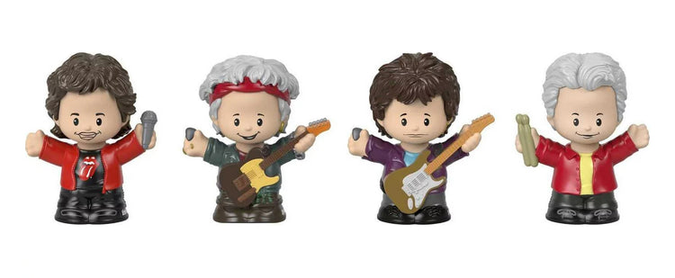 Little People Collector The Rolling Stones Figure 4-Pack