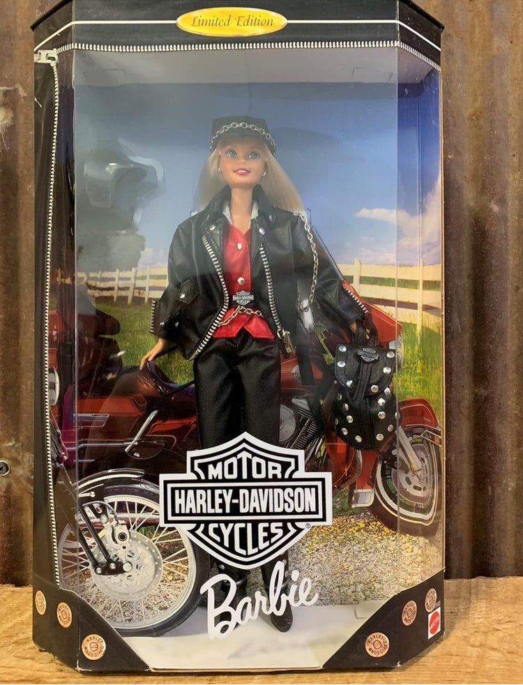 Barbie Limited Edition Harley-Davidson Motor Cycles.