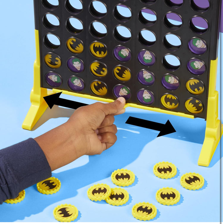 Hasbro Gaming CONNECT 4 BATMAN Strategy Board Game, 2 Players | Ages 6 and Up | Amazon Exclusive.