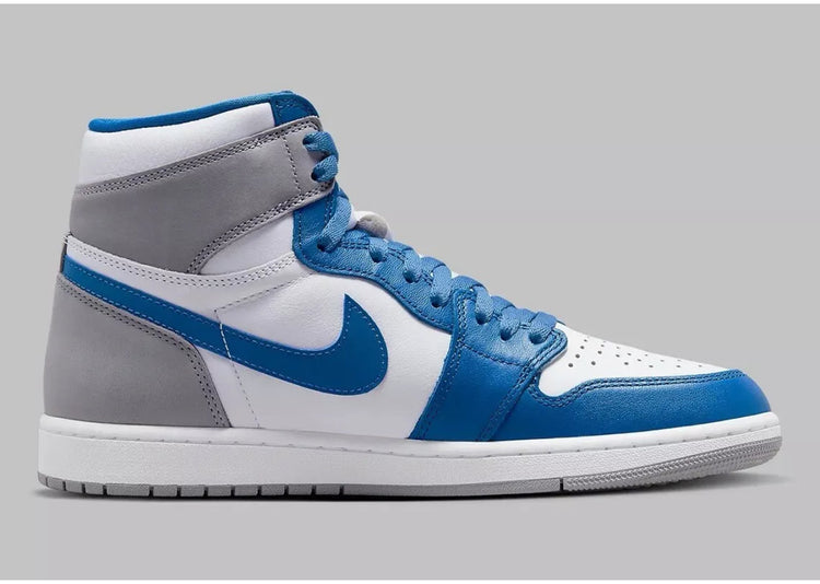 NIKE AIR JORDAN 1 RETRO HIGH OG TRUE BLUE DZ5485-410 MEN'S SIZE 10.5  Brand New in Box Never Worn.