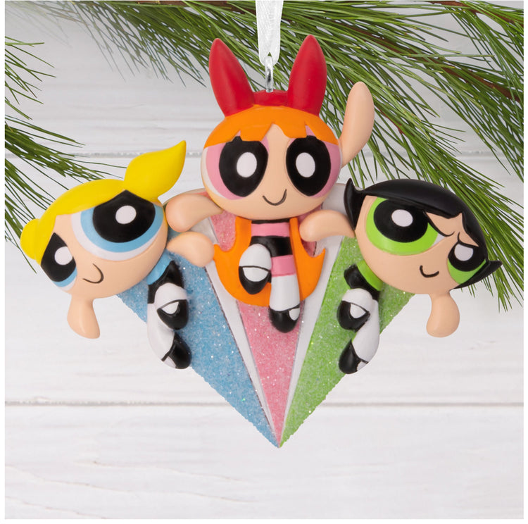 Hallmark The Powerpuff Girls Christmas Ornament. Rare