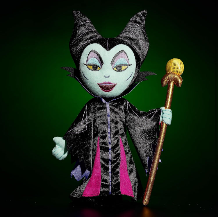 Disney Villains Collection: Maleficent Plush, 13-inch Collectible Plush Doll, Kids Toys for Ages 3 Up, Amazon Exclusive by Just Play