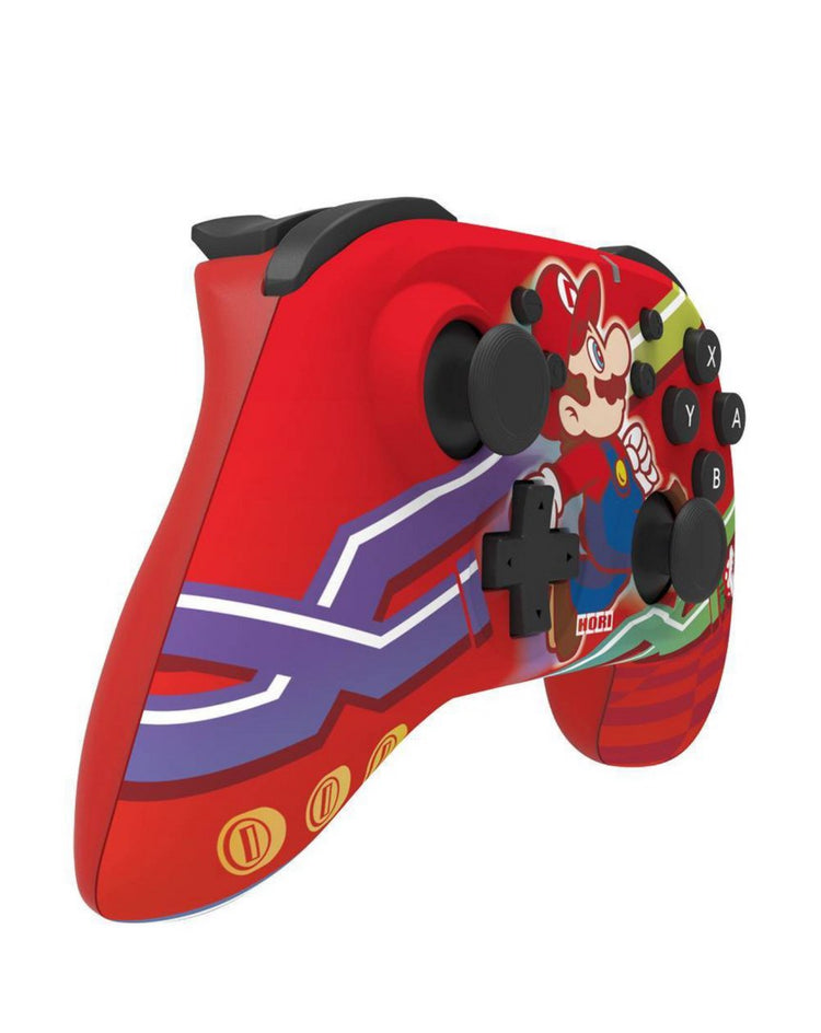 Horipad Wireless Gaming Controller for Nintendo Switch - Mario