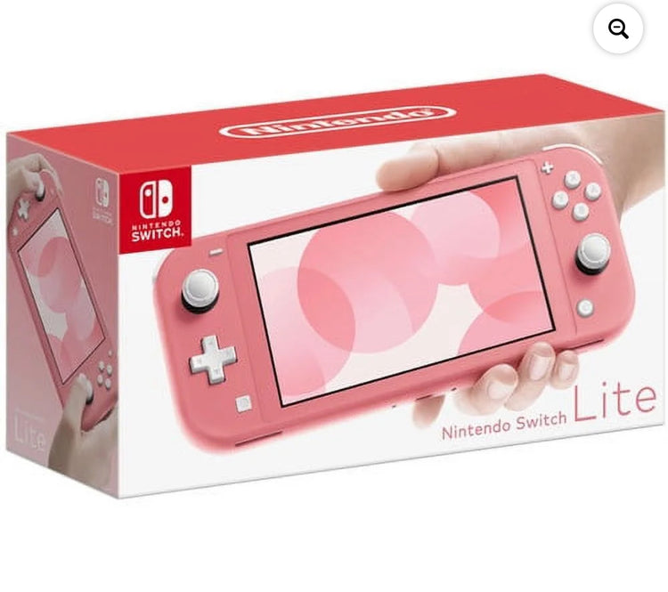 Nintendo Switch Lite Console, Coral