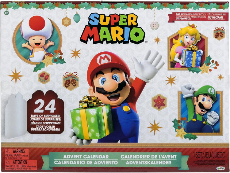 Super Mario
4.7 4.7 out of 5 stars 1,072
Super Mario Advent Calendar Limited Christmas Edition! - Never Before Seen Santa Mario, Snowman Mario & Luigi