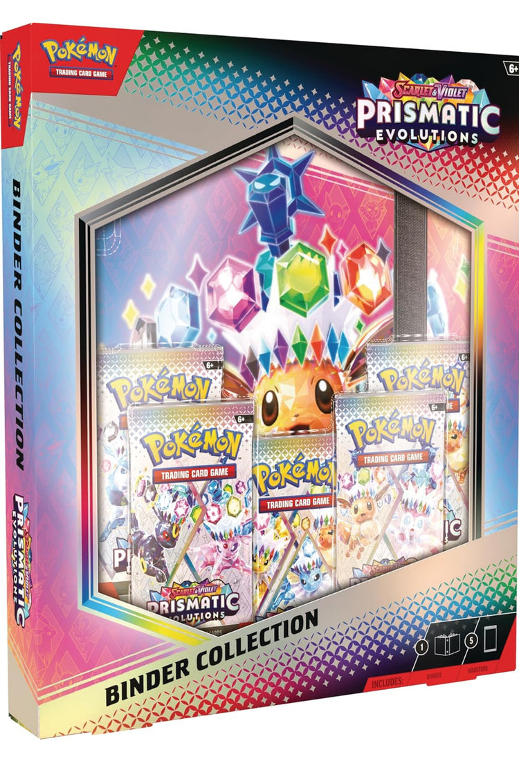 Pokemon TCG: Scarlet & Violet—Prismatic Evolutions Binder Collection