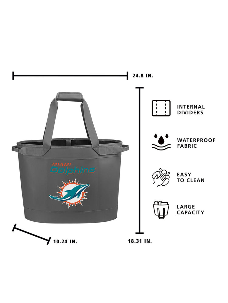 NFL All Weather Tote. Miami Dolphins