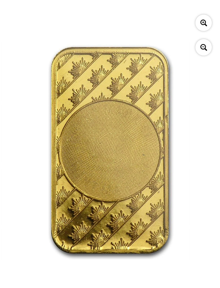 1 gram Gold Bar - New Design (In TEP Packaging) The price of gold is going up it’s time to buy now.