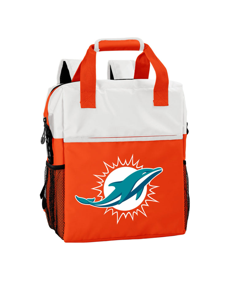 NFL 30 Can Backpack Cooler. Miami Dolphins.