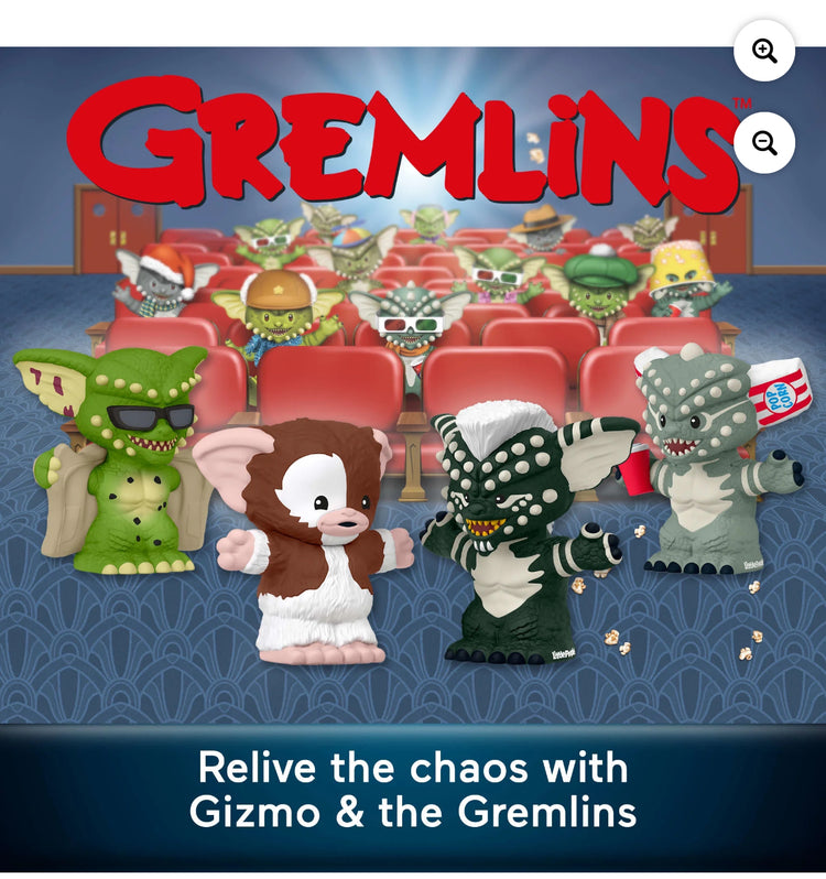 Little People Collector Gremlins Movie Special Edition Set for Adults & Fans, 4 Figures