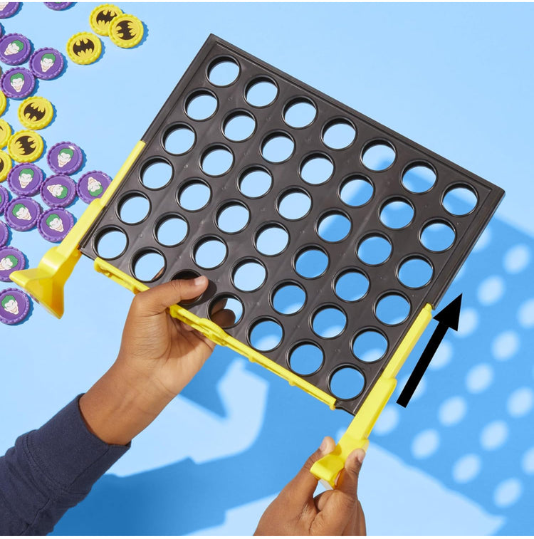 Hasbro Gaming CONNECT 4 BATMAN Strategy Board Game, 2 Players | Ages 6 and Up | Amazon Exclusive.