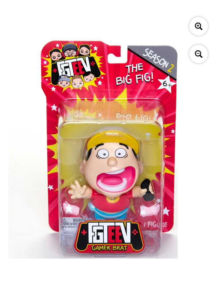 Fgteev 6 Inch Collectible Figure - Gamer Brat - Series 2