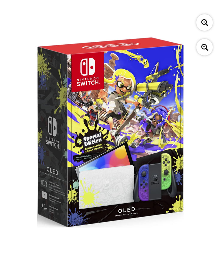 Nintendo Switch – OLED Model Splatoon 3 Special Edition - (Japan Version)