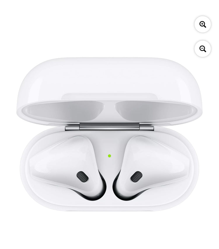 Apple AirPods with Charging Case (2nd Generation)