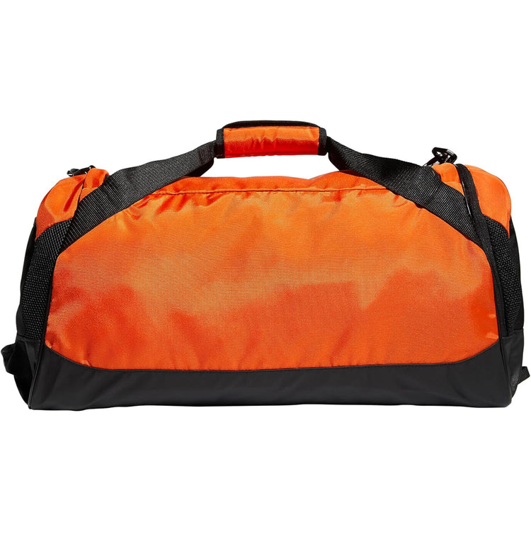 adidas Team Issue 2 Medium Duffel Bag Team Orange, Blue and Green, One Size