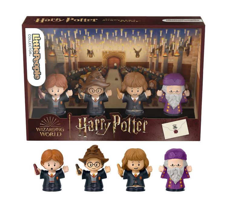 Little People Collector Harry Potter and the Sorcerer’s Stone Special Edition Set, 4 Figures