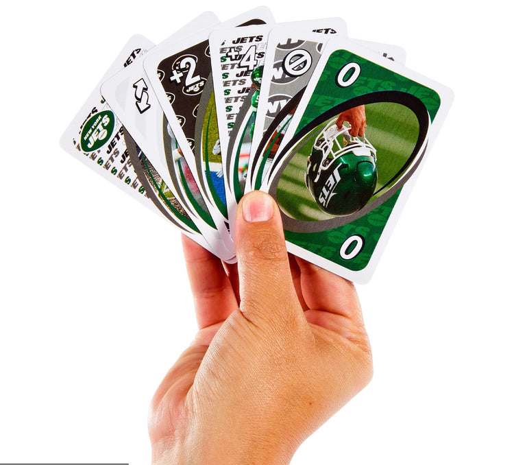 UNO Fandom NFL New York Jets Game Deck.