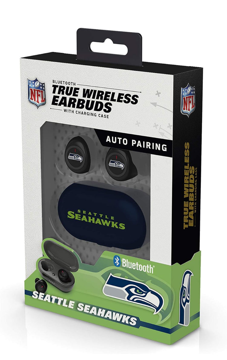 SOAR NFL True Wireless Earbuds. Seattle Seahawks.