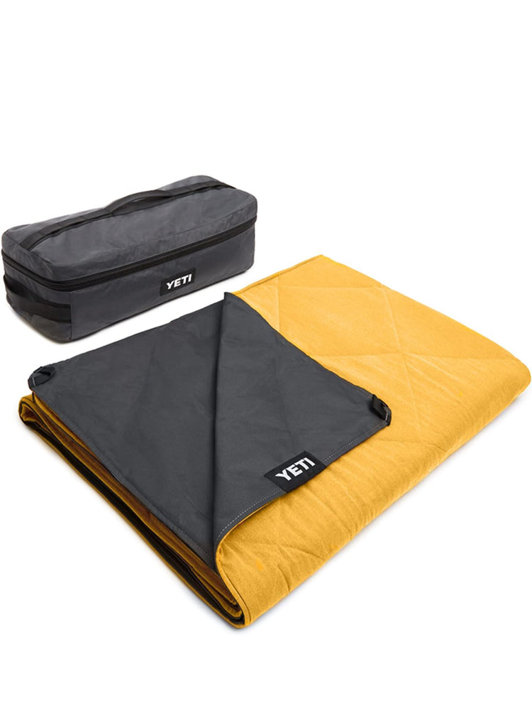 YETI Lowlands Blanket, Multi-Use Blanket with Travel Bag, Alpine Yellow