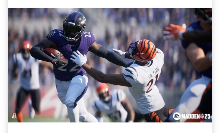 EA Sports Madden 25 for PS5.