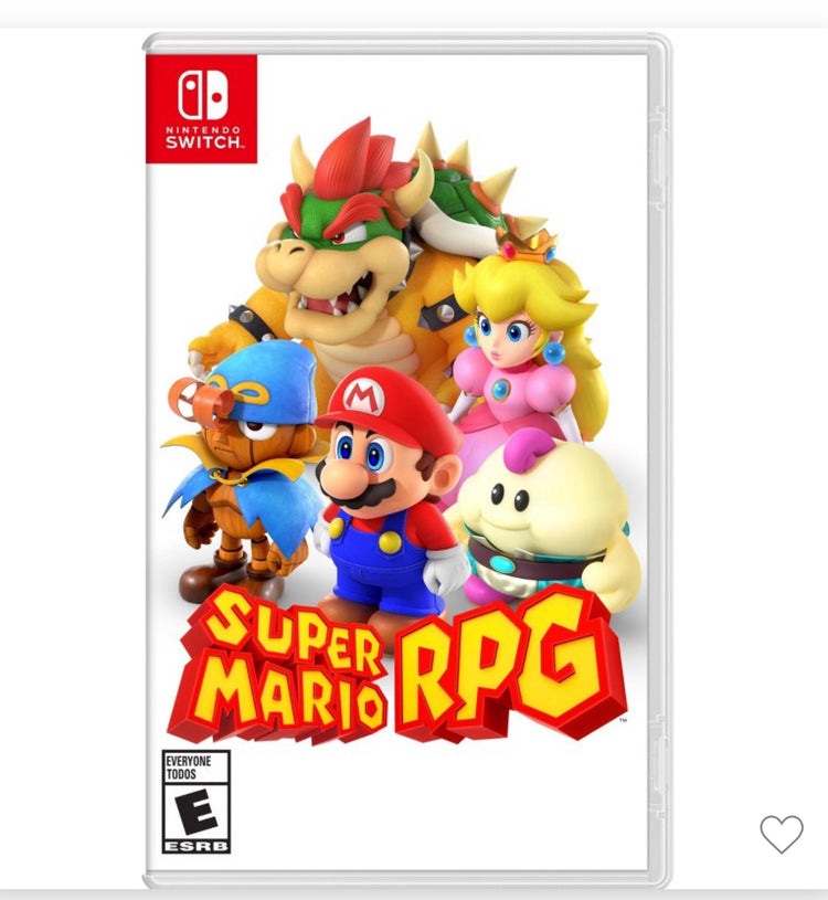 Super Mario RPG. Nintendo Switch