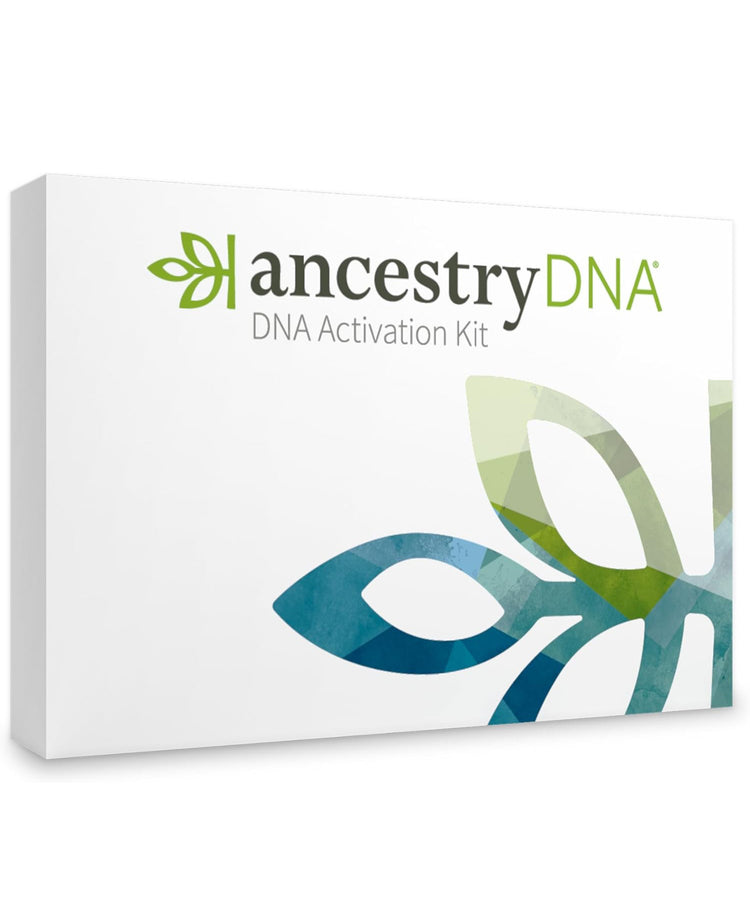 AncestryDNA Genetic Test Kit: Personalized Genetic Results, DNA Ethnicity Test, Origins & Ethnicities, Complete DNA Test.