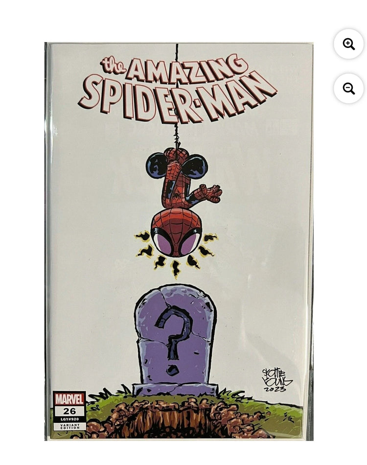 Amazing Spider-Man #26 Skottie Young Limited Variant Cover Edition. NM