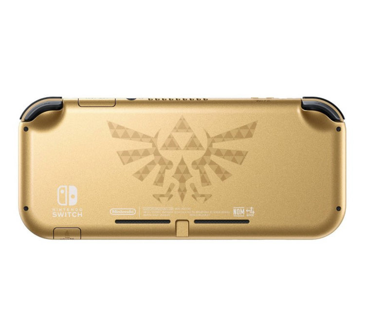 Nintendo Switch Lite Hyrule Edition with Bonus Nintendo Switch Online + Expansion Pack