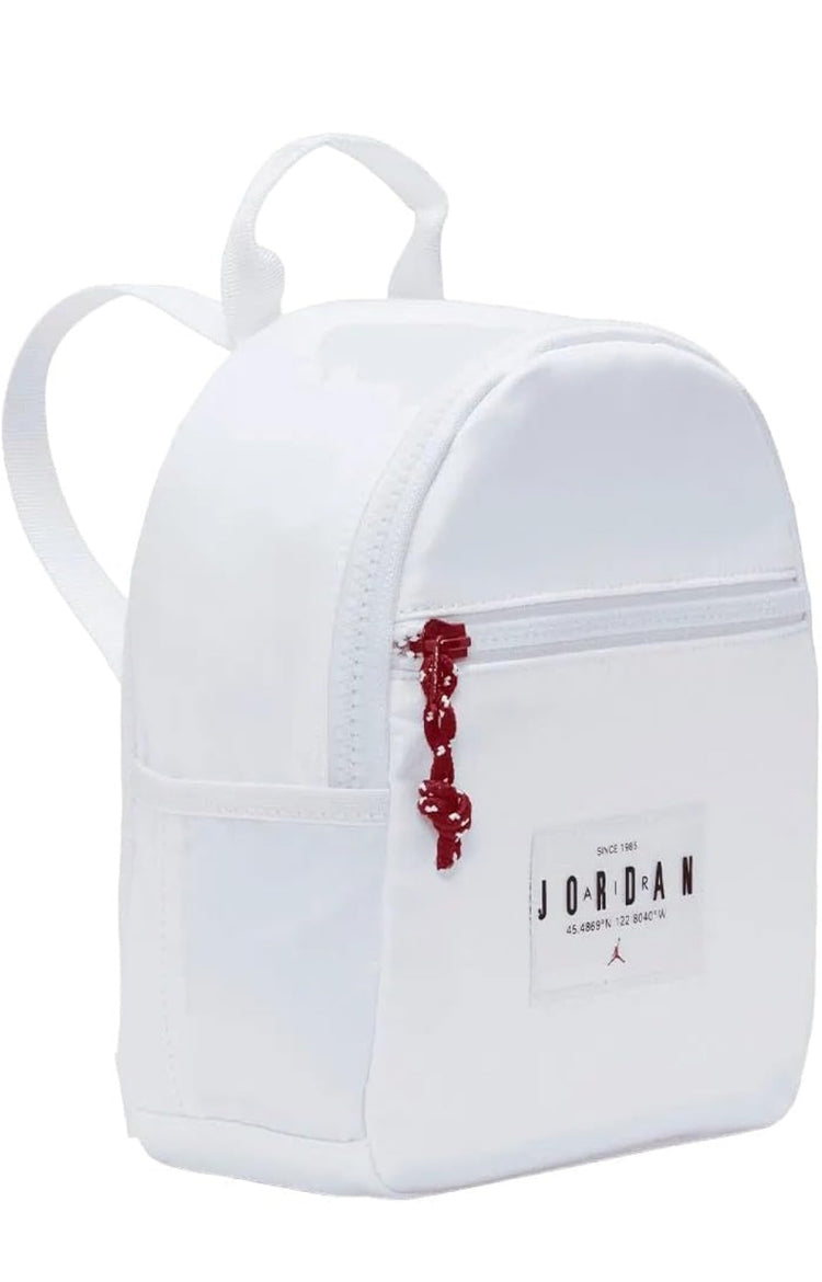 Jordan Mini Backpack (White/), Small