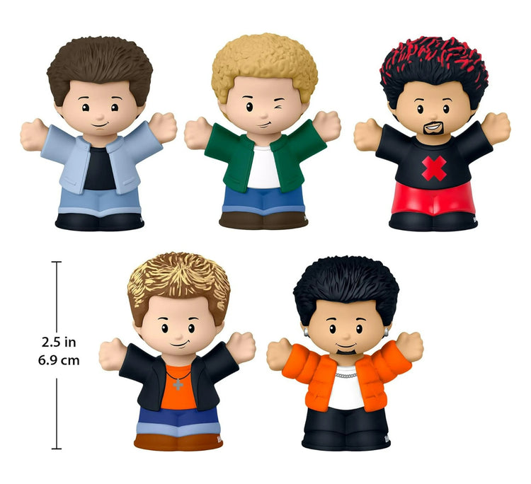 Little People Collector NSYNC Special Edition Set in a Display Gift Package for Adults & Music Fans, 5 Figures