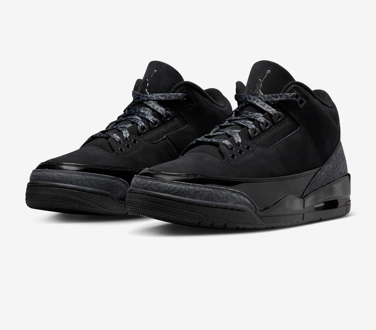 Air Jordan 3 Black Cat. Size 10.5