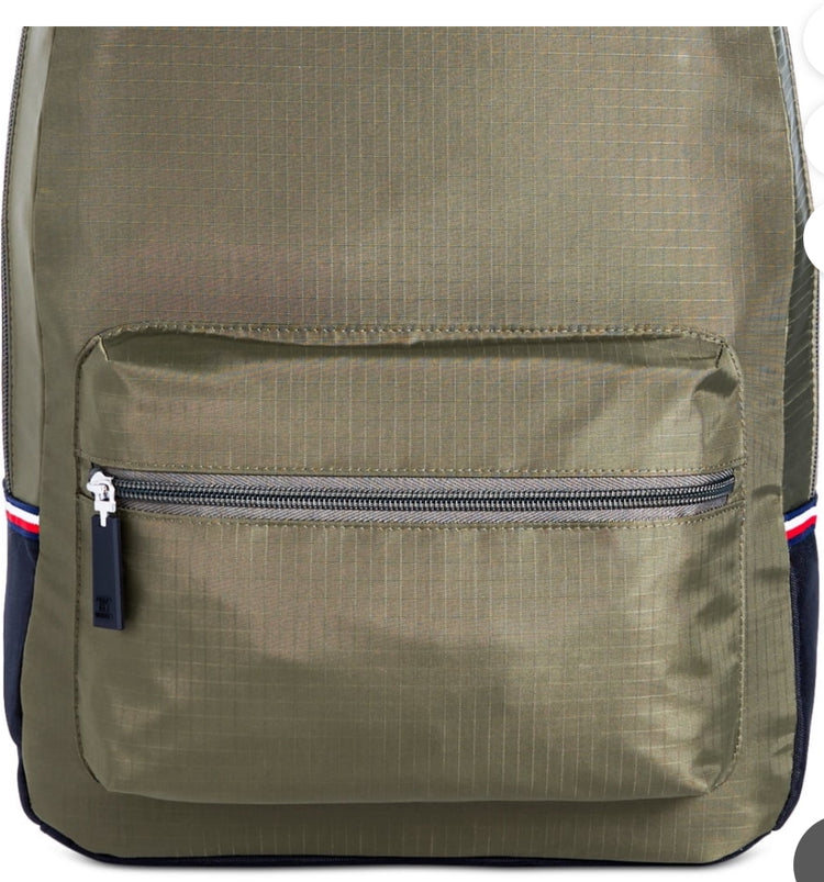 Tommy Hilfiger Mens Alexander Laptop School Backpack