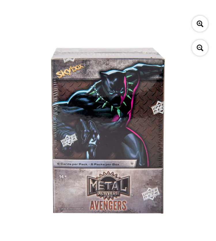 Upper Deck Skybox Metal Universe Avengers Blaster Box