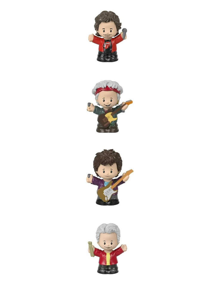 Little People Collector The Rolling Stones Figure 4-Pack