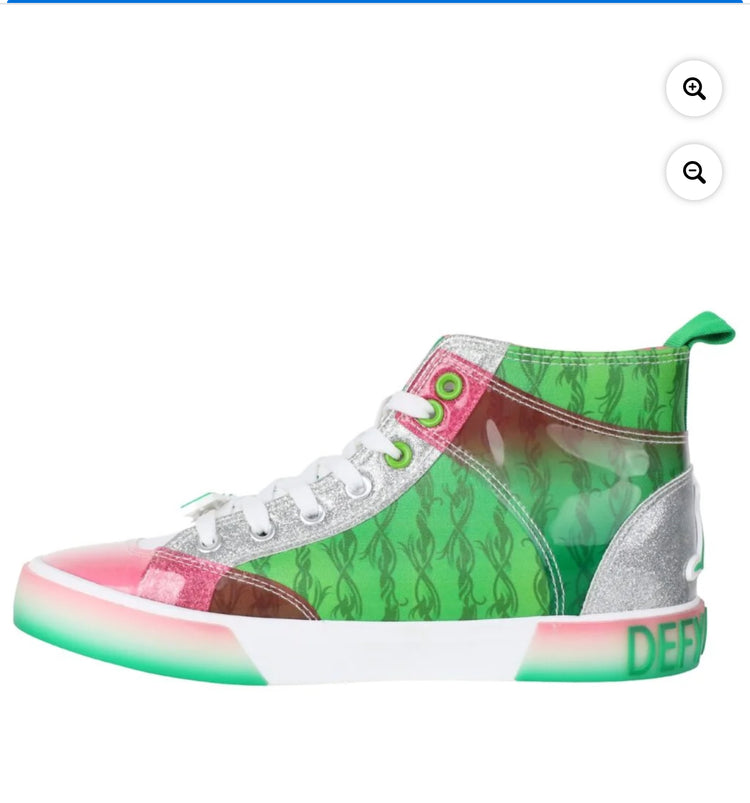 Wicked Women's High Top Sneakers, Sizes 8 and 8.5