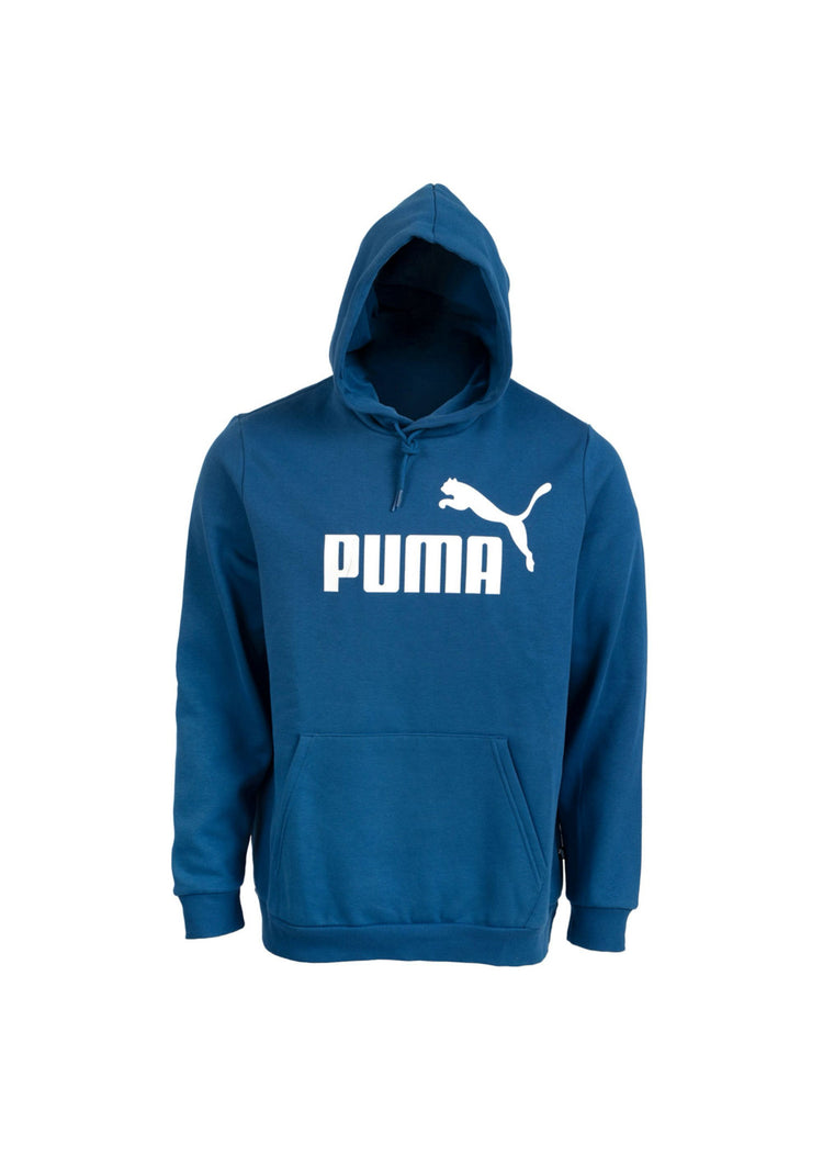 Puma Men's Essentials Big Logo
Hoodie. Comes in Blue and Beige. Blue size M,L,XL. Beige size M,L,XL