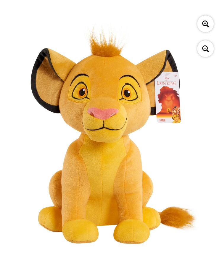 Disney's The Lion King Plush, Simba Baby and Toddler Toys