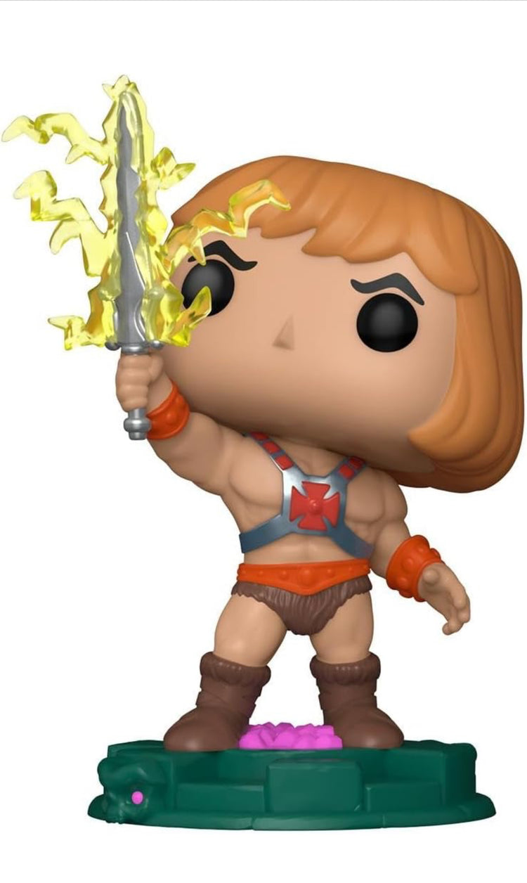 Funko Pop! Games Fusion - He-Man with Chase