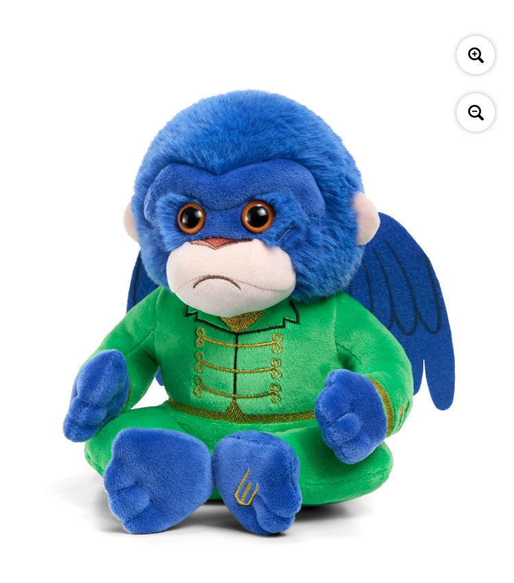 Wicked Chistery 7.5" Plush Flying Monkey - Officially Licensed Stuffed Animal, Children Ages 3+. These will be unobtainable by November 11,2024.