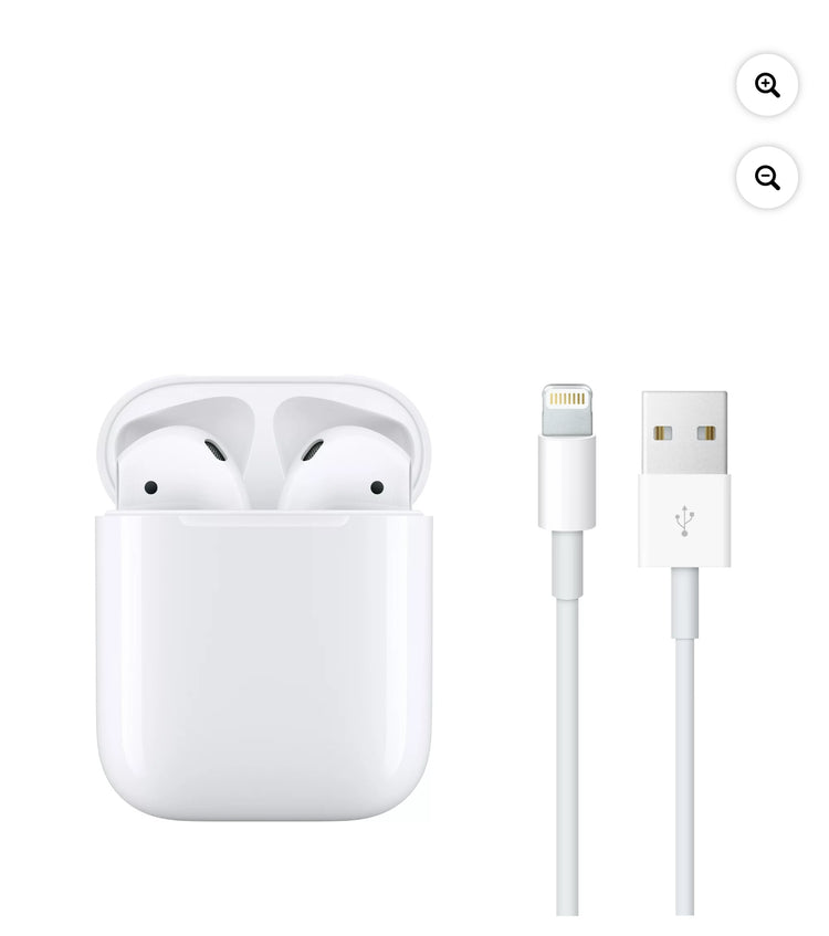 Apple AirPods with Charging Case (2nd Generation)