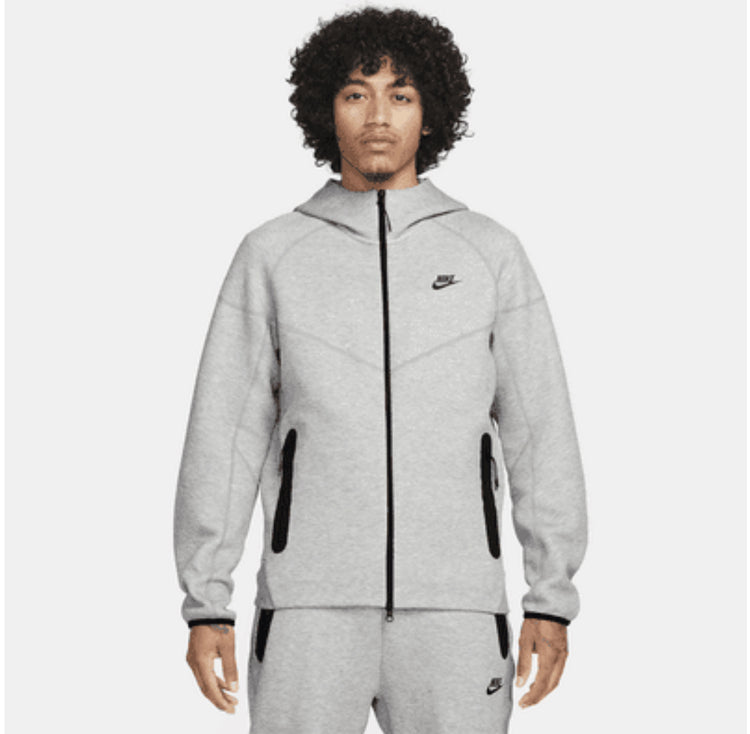 Nike Sportswear Tech Fleece Windrunner
Men's Full-Zip Hoodie
Size: L