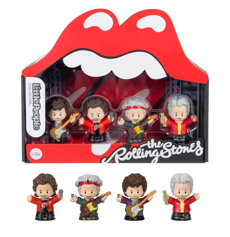 Little People Collector The Rolling Stones Figure 4-Pack