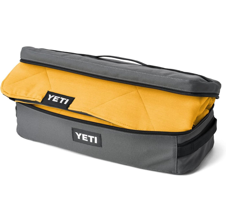 YETI Lowlands Blanket, Multi-Use Blanket with Travel Bag, Alpine Yellow