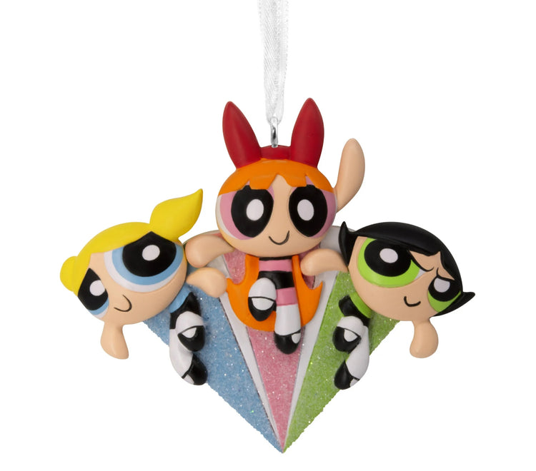 Hallmark The Powerpuff Girls Christmas Ornament. Rare