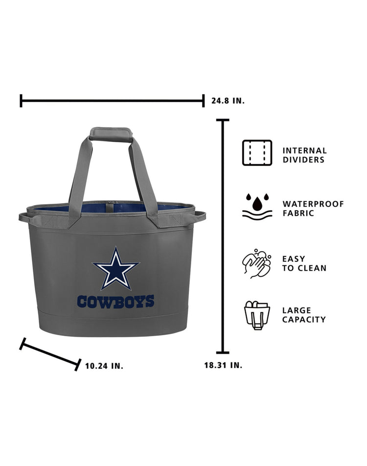 NFL All Weather Tote. Dallas Cowboys.