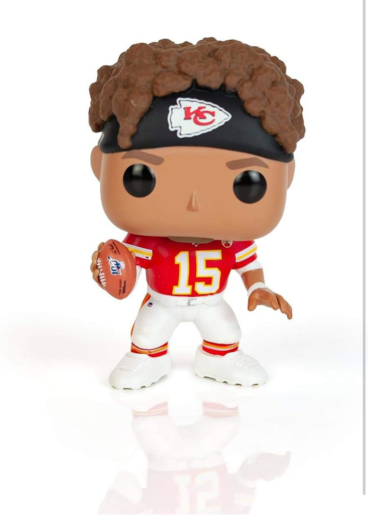 Funko Patrick Mahomes II (Chiefs) NFL Pop! Series 6