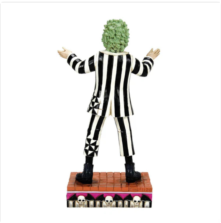 Beetle Juice Figurine. Jim Shores